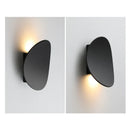 Axyaa Modern Indoor Wall Lamp for Bedroom Living Room, Sleek Home Lighting Decor