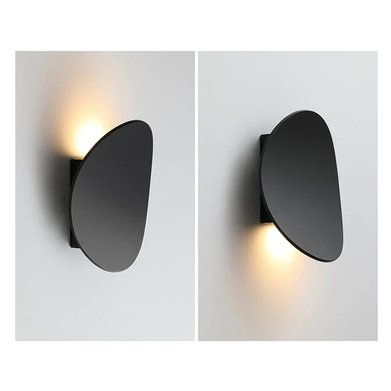 Axyaa Modern Indoor Wall Lamp for Bedroom Living Room, Sleek Home Lighting Decor