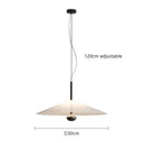 Axyaa Elegant European Pendant Lamp for Living Room, Bedroom, Study - High-end Lighting