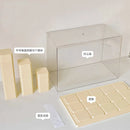 Acrylic Axyaa Display Stand for Action Figures, Dustproof Mystery Box, Toy Storage Cabinet