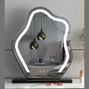 Axyaa LED Vanity Mirror with Dimmable 3 Modes, 360° Touch Control, Ideal for Bedroom
