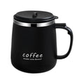 Axyaa 480ml Stainless Steel Insulated Thermos Coffee Cup Large Capacity Mug