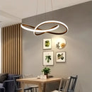 Axyaa LED Modern Chandeliers for Bedroom & Restaurant Interior Lighting
