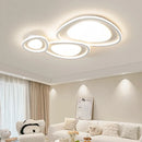 Axyaa Nordic LED Ceiling Lamp with Remote Control for Modern Living Room décor
