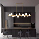Axyaa Chandelier Dining Room Pendant Lights Salon Ceiling Lamps