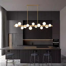 Axyaa Dining Room Chandelier: Elegant Ceiling Light Fixture for Indoor Lighting