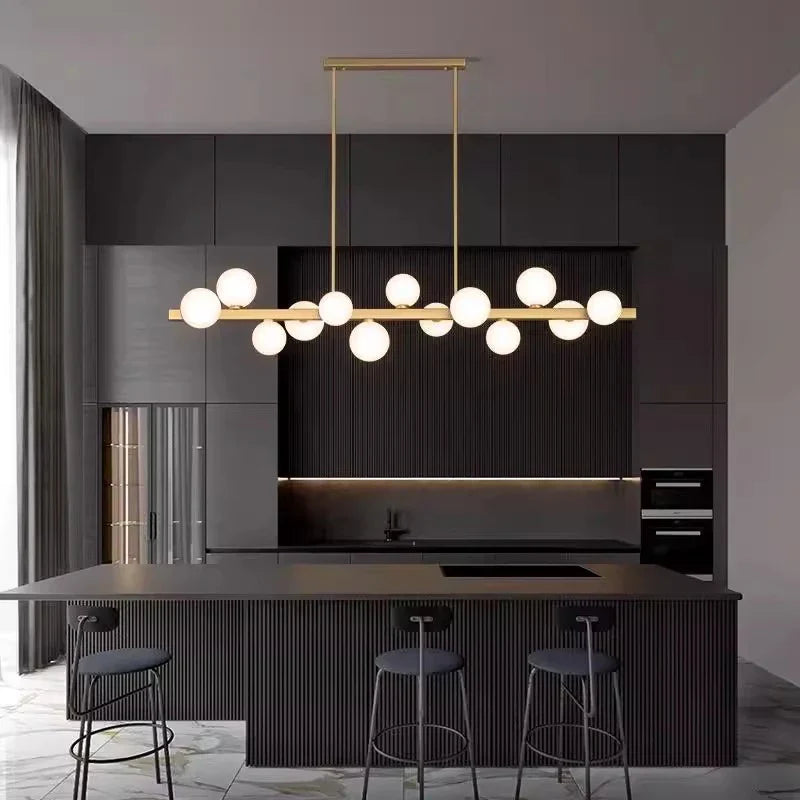 Axyaa Chandelier Dining Room Pendant Lights Salon Ceiling Lamps
