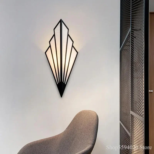Axyaa Nordic Wall Lamp for Decorative Lighting in living Room & Bedroom.