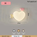 Axyaa Cloud Wall Lamps Cream Style Cartoon Kids Bedroom Lighting Fixtures