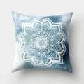 Axyaa Mandala Pattern Polyester Cushion Cover for Stylish Home Decor