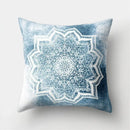 Axyaa Mandala Pattern Polyester Cushion Cover for Stylish Home Decor