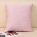 Axyaa Four-Leaf Clover Luxury Pillowcase Cover - Cozy & Machine Washable