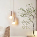 Axyaa Minimalist Stone Chandelier Pendant Light for Bedroom and Table Decoration