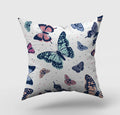 Axyaa Cartoon Butterfly Print Pillowcase 45*45cm