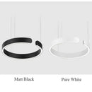 Axyaa Modern LED Chandelier for Indoor Dining Room Lighting