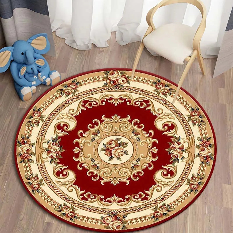 Persian Pattern Rug for Living Room & Bedroom Decor by Axyaa - Moda Collection
