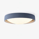 Axyaa Modern Nordic Round LED Ceiling Light with Remote Control