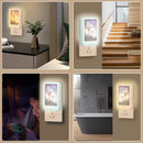 Axyaa LED Mini Night Light for Bedside Baby Feeding & Living Room