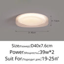 Axyaa Bedroom Ceiling Light: Full Spectrum LED Eye Protection Lamp for Home Decor & Lighting Fixtures