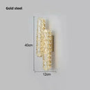Axyaa Modern Luxury Wall Light for Living Room, Bedroom, and Corridor