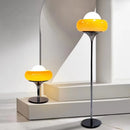 Axyaa Retro Egg Tart Table Lamp Medieval Bauhaus Style Floor Lamp