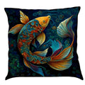 Axyaa Ocean Series Pillowcase - Fish Sea Turtle Whale Printed Cushion Cover
