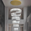 Axyaa LED Chandelier for Modern Bedroom & Living Room Decoration