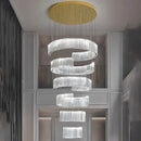Axyaa Modern LED Chandelier Ceiling Light for Bedroom and Living Room