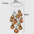 Axyaa Modern LED Pendant Chandeliers for Living and Dining Room Lighting