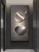 Axyaa Remote LED Wall Lamp for Modern Wall Decoration