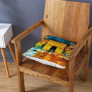 Axyaa French Landscape Pillowcase: Custom European-style Cushion Cover for Home Decor