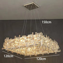 Axyaa Modern LED Pendant Chandeliers for Home Decor & Indoor Lighting