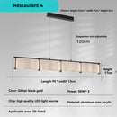 Axyaa Acrylic LED Pendant Lights: Modern Luxe Ceiling Chandeliers