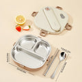 Axyaa Capybara Stainless Steel Bento Lunch Box Set