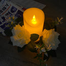 Axyaa LED Flameless Tealight Candles for Wedding Birthday Party Home Decor