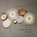 Axyaa Rattan Wall Hanging Scandinavian Wall Decor