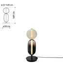 Axyaa Nordic Glass Chandelier Pendant Light - Creative Modern Art Style Home Restaurant Decor