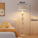Axyaa Minimalist LED Floor Lamp, Remote Control Dimming, Nordic Ins Style