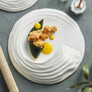 Axyaa Fusion Ceramic Tableware Set for Hotel Fine Dining and Cold Dishes