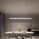 Axyaa Minimalist Long Pendant Lamp for Modern Living Spaces