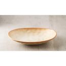 Axyaa Japanese Retro Ceramic Tableware Oval Bowl Salad Plate Set