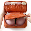 Axyaa Travel Underwear & Socks Organizer Box