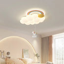 Axyaa Rainbow Cloud Ceiling Lamp for Kids' Room Decor and Eye Protection