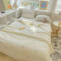 Axyaa Double-layer Wrinkled Yarn Cotton Summer Quilt - Maternal and Infant Grade