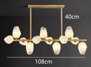 Axyaa Modern Chandelier Pendant Light for Dining Room Ceiling Lighting
