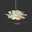 Axyaa Scandinavian Acrylic Flower Ceiling Chandelier for Kitchen Living Room Bedroom