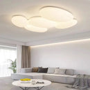 Axyaa Nordic Cream LED Ceiling Lamp: Modern Minimalist Lighting for Home, Restaurant, Bedroom