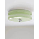 Axyaa Bauhaus Glass Ceiling Lamp, Medieval Cream Style for Living Room, Dining Room