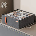 Axyaa Underwear Socks Clothing Storage Box Drawer Organizer for Wardrobe Organization