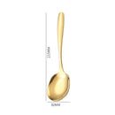 Axyaa Stainless Steel Cutlery Set - Hotel Restaurant Kitchen Utensils & Tableware